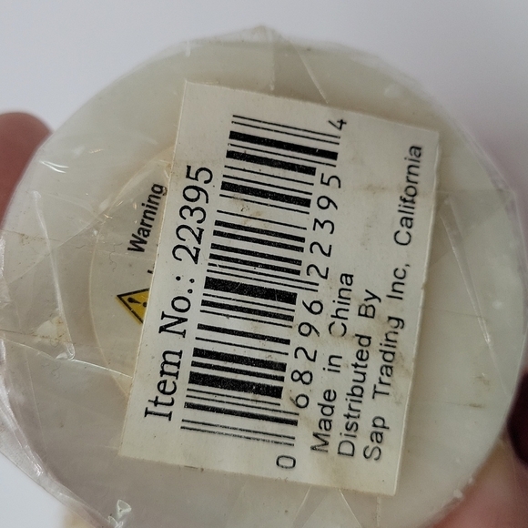 2 white candles connected with ONE wick Pink Heart New - Picture 5 of 8